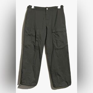 Theory Women's Utility Cargo Pants Heyward Size 38 trails walking cottagecore